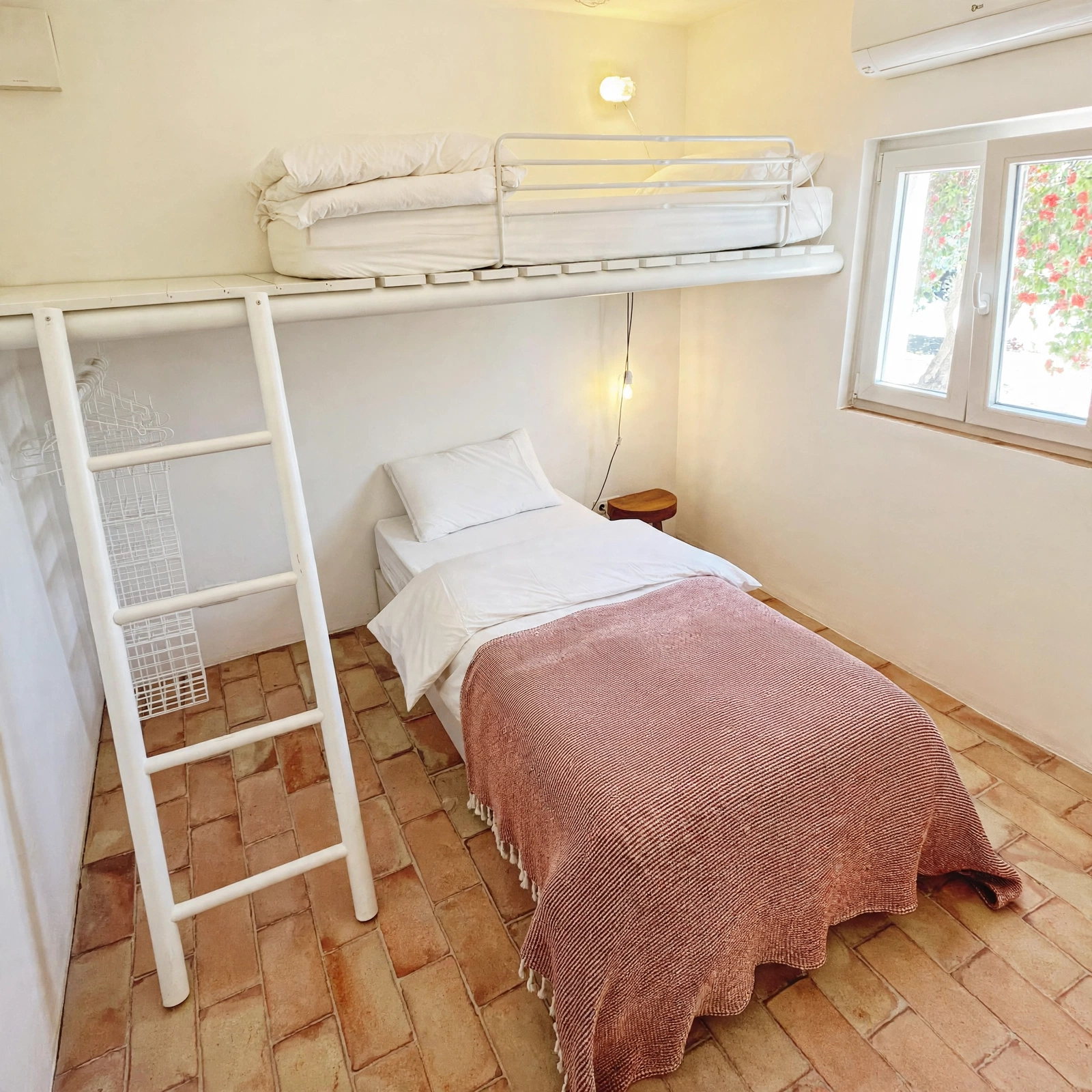 Quarto 2 da casa MonteZinho, com beliche